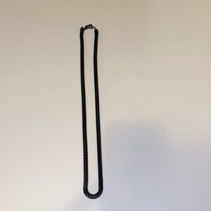 Black necklace